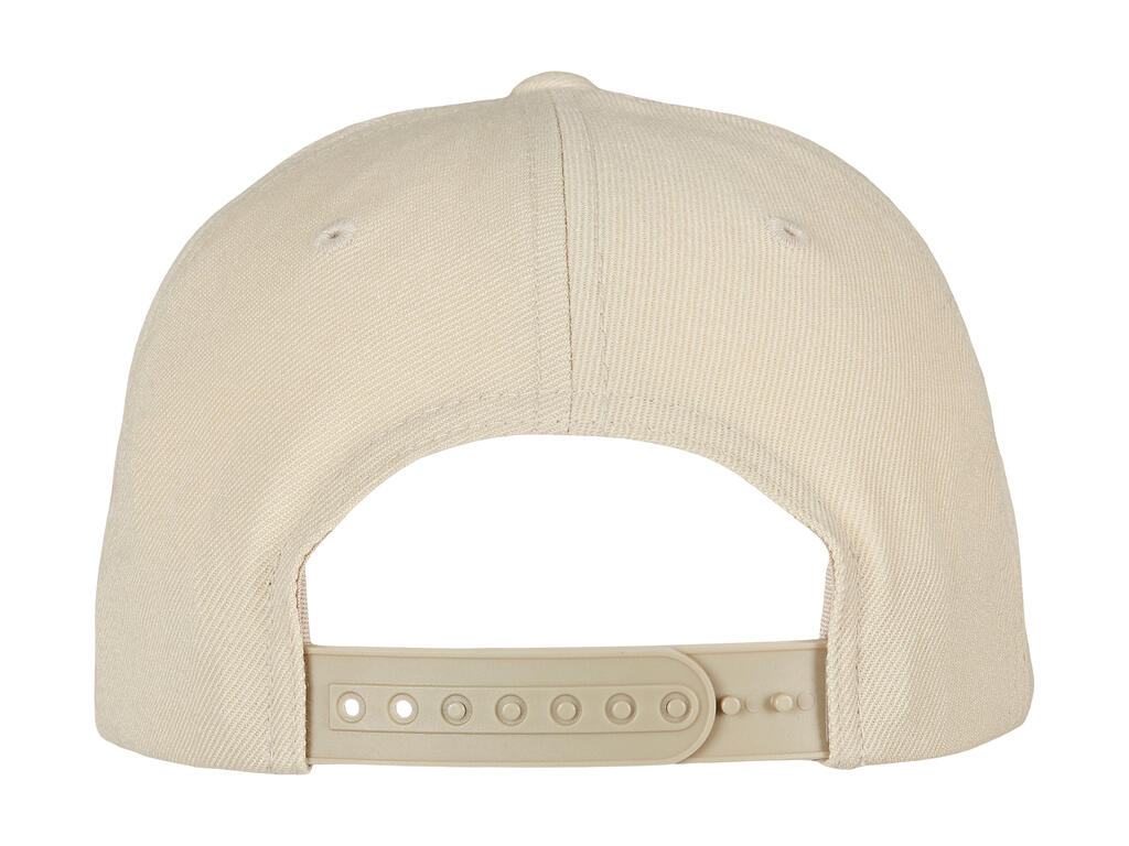 5-Panel Premium Curved Visor Snapback Cap - Vue 5