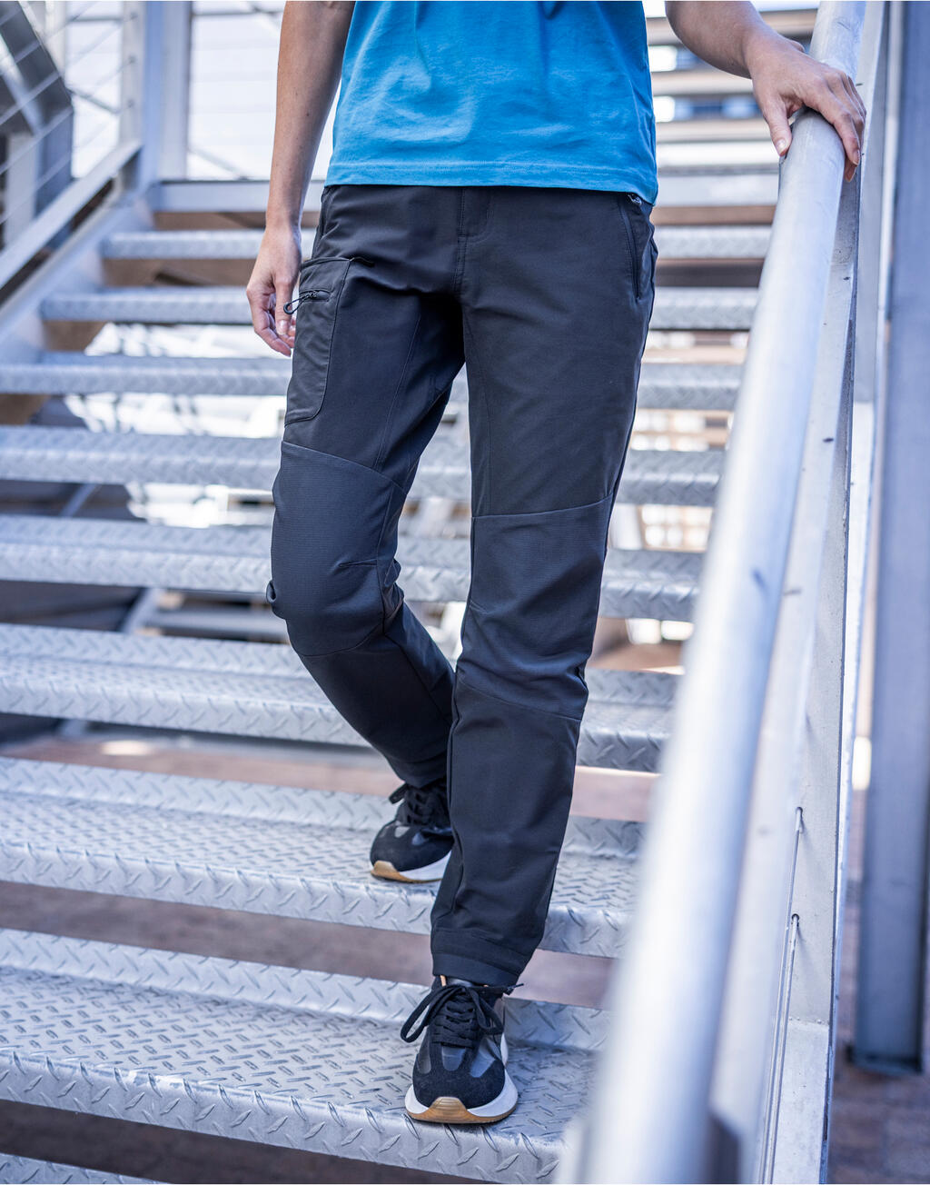 Womens Prolite Stretch Trouser - Vue 2