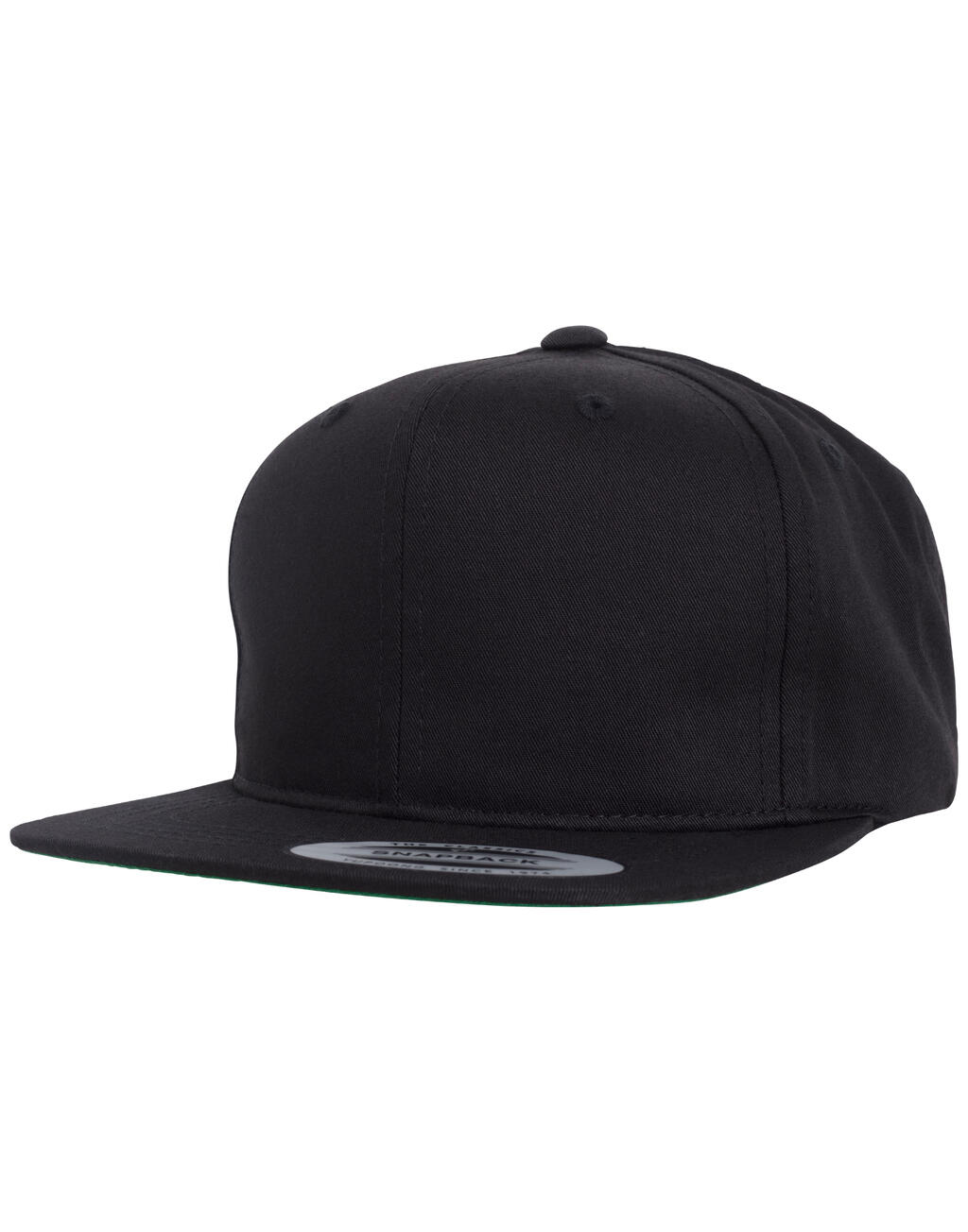 Pro-Style Twill Snapback Youth Cap - Vue 5