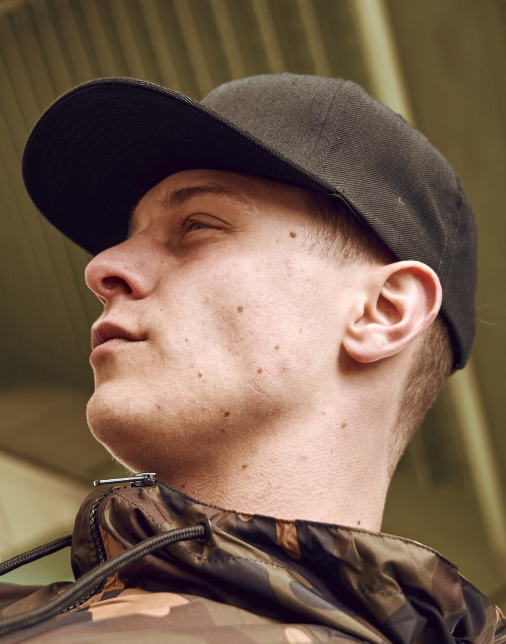 Pro-Style Twill Snapback Youth Cap - Vue 3