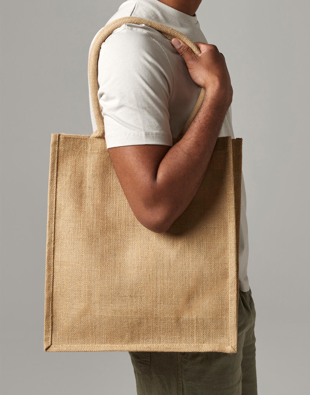 Jute Boutique Shopper - Vue 2