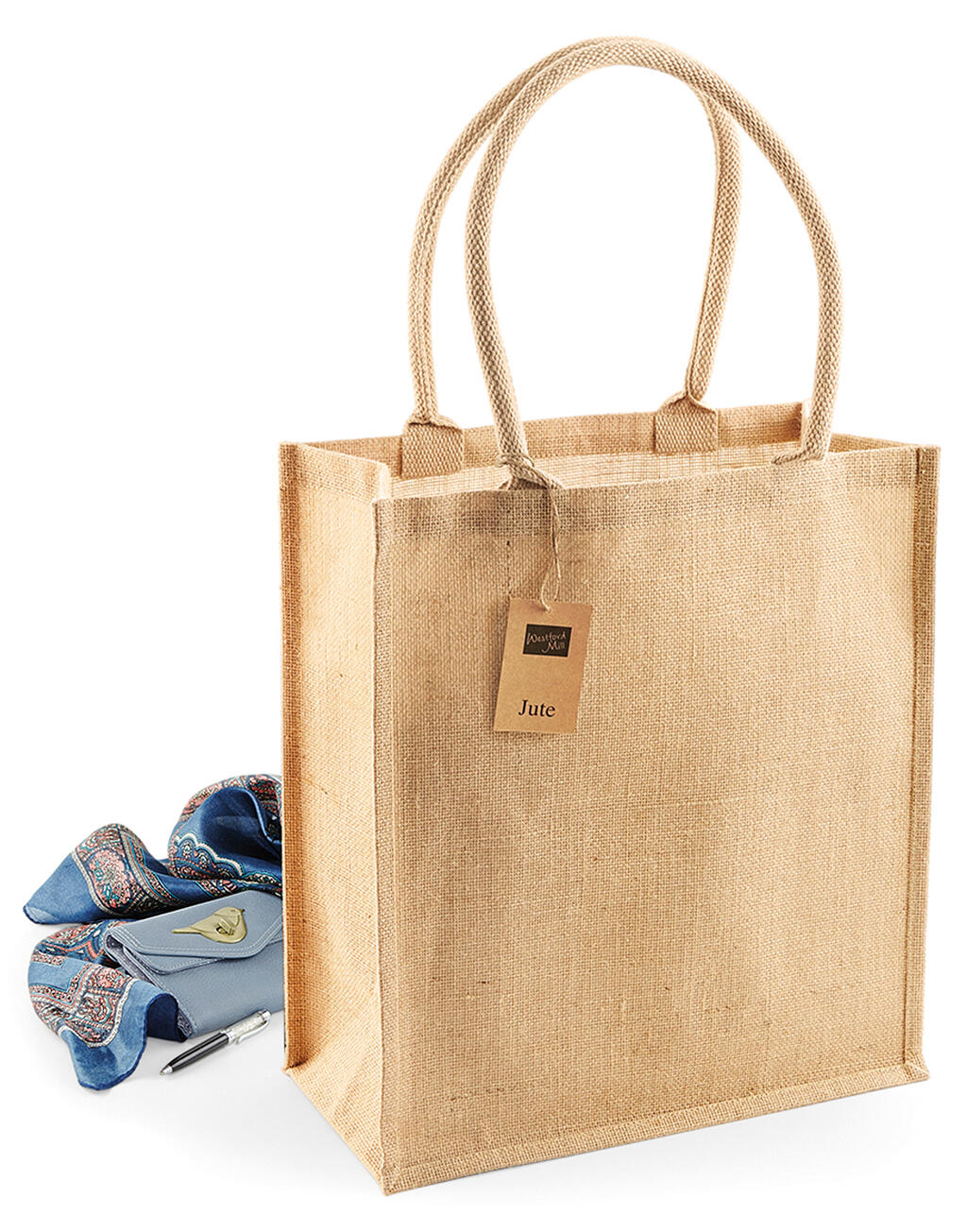 Jute Boutique Shopper - Vue 4