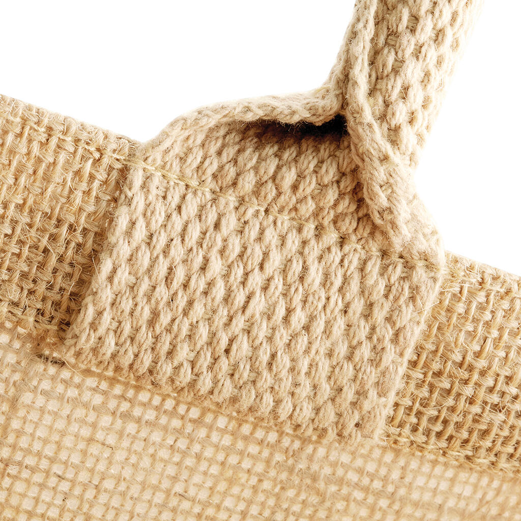 Jute Boutique Shopper - Vue 5