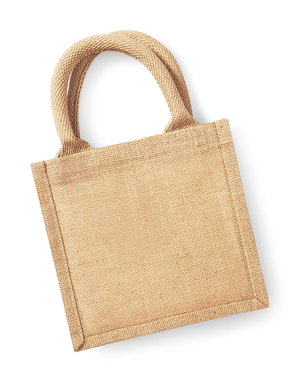 Jute Petite Gift Bag - Vue 3
