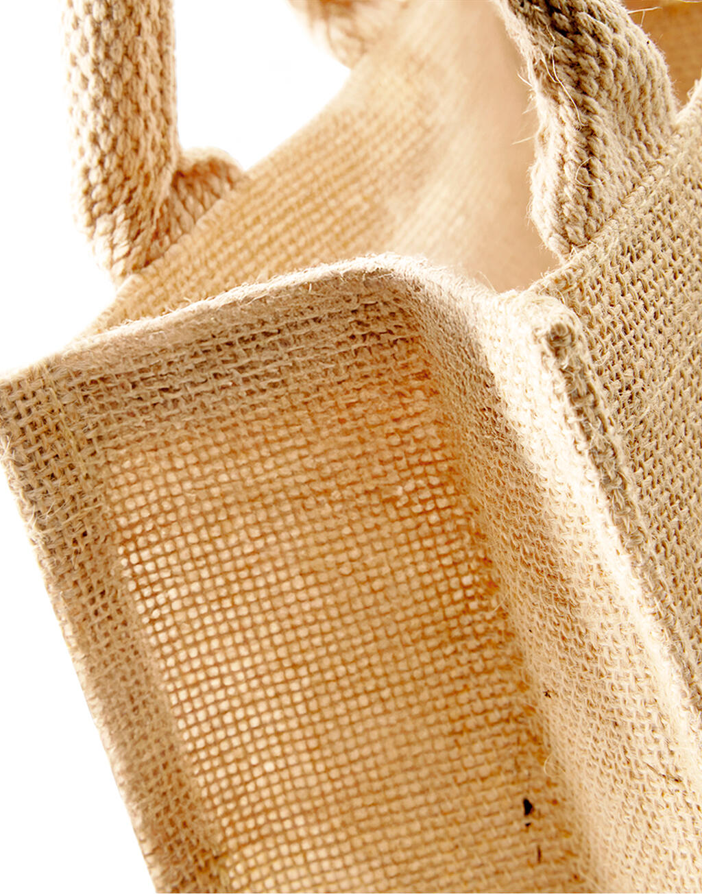 Jute Petite Gift Bag - Vue 4