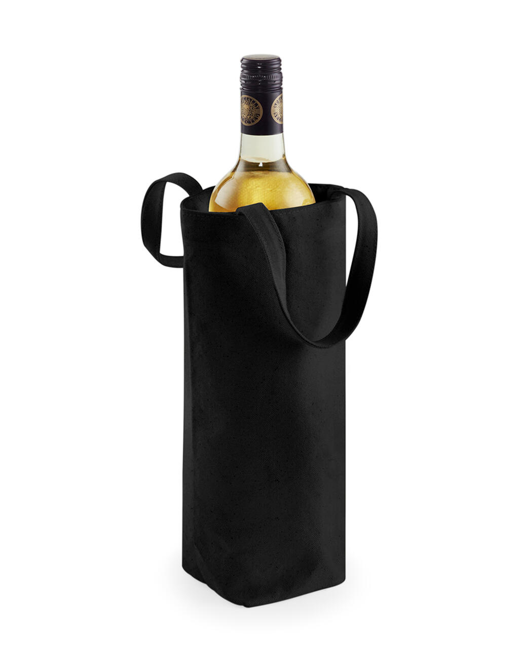 Fairtrade Cotton Bottle Bag - Vue 4