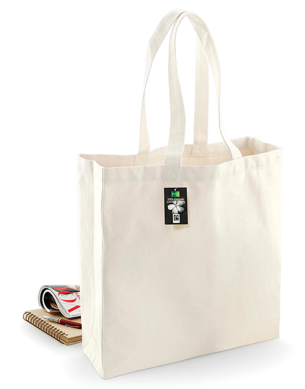 Fairtrade Cotton Classic Shopper - Vue 5