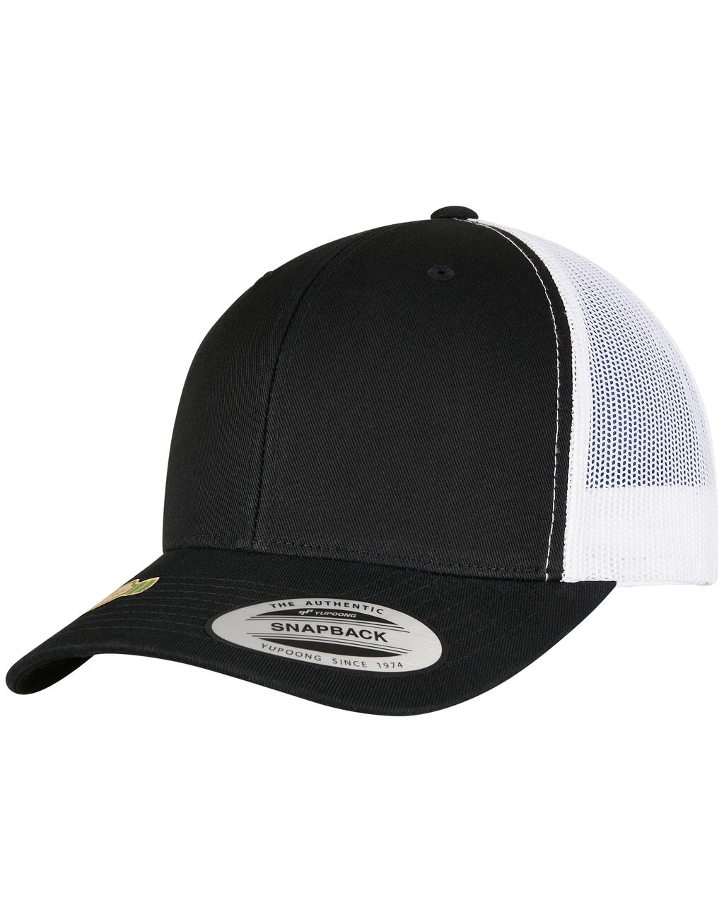 Classics Recycled Retro Trucker Cap 2-Tone - Vue 3