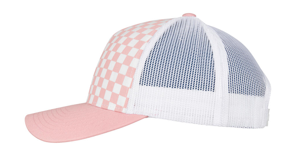 Checkerboard Retro Trucker - Vue 2