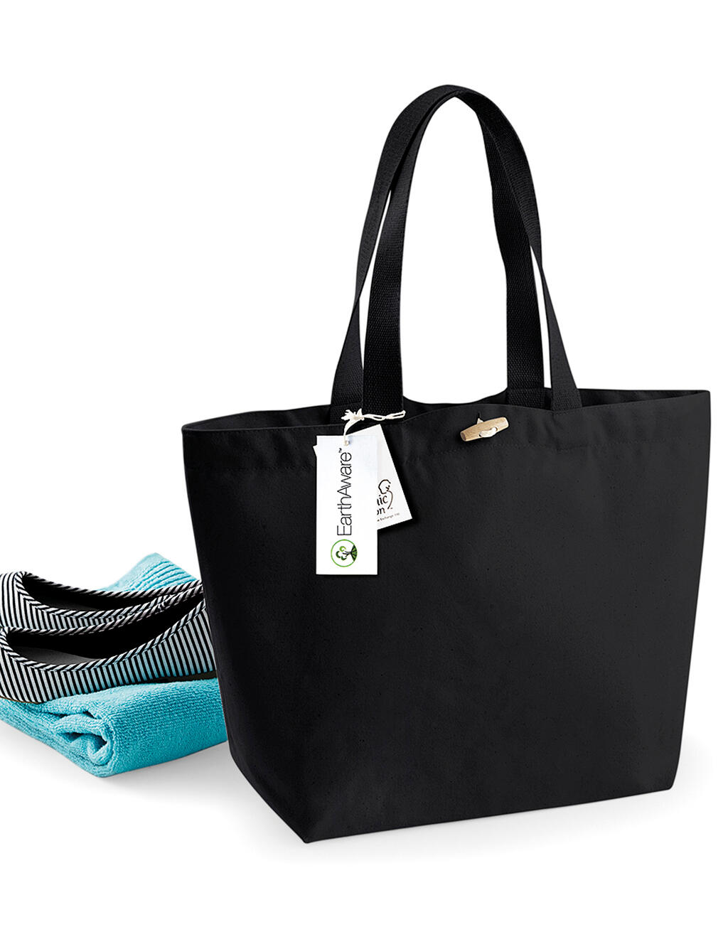 EarthAware™ Organic Marina Tote - Vue 4