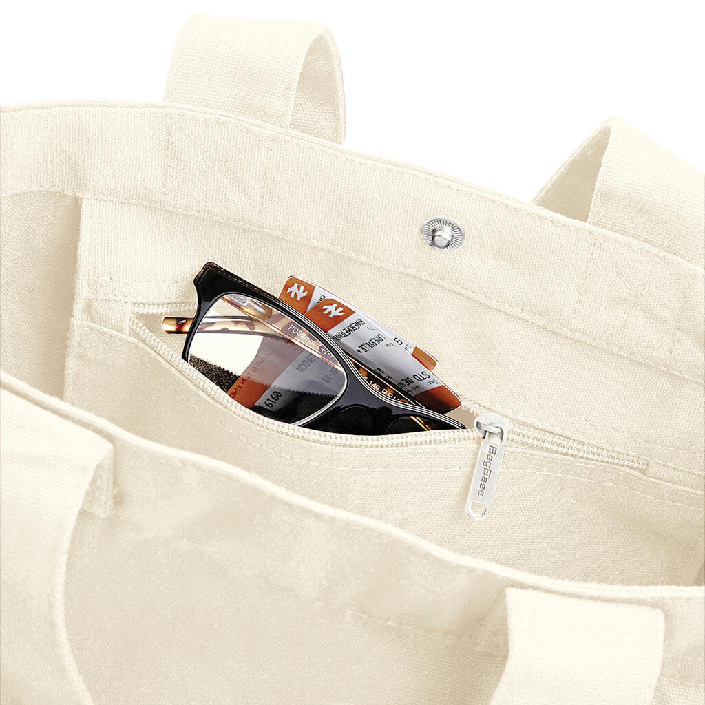 Canvas Day Bag - Vue 4