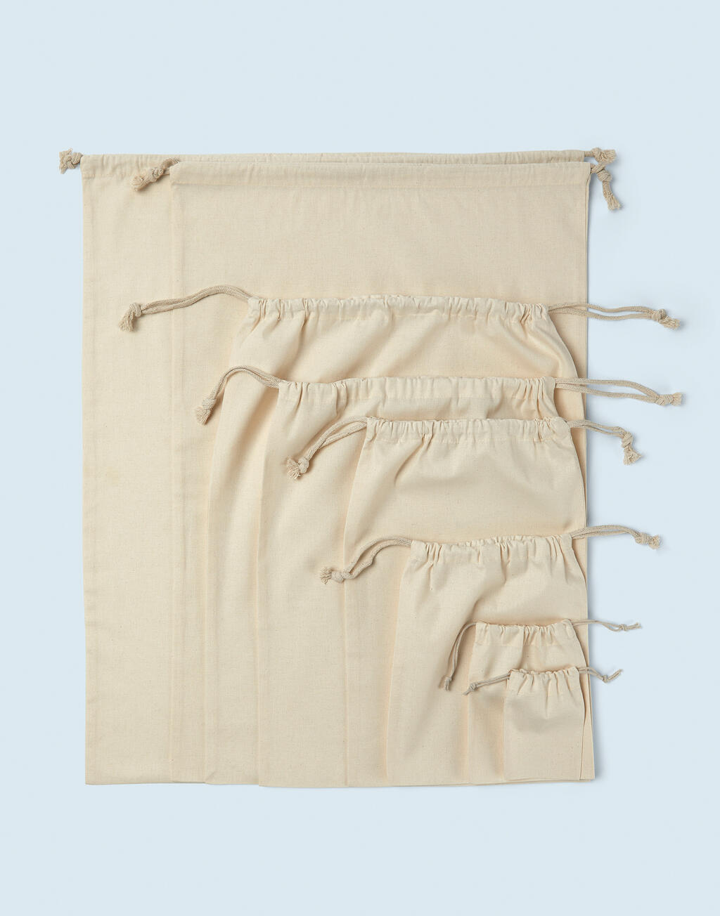 Cotton Stuff Bag - Vue 2