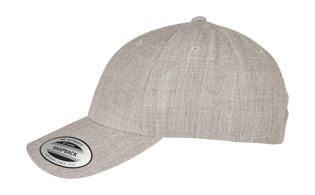 Premium Curved Visor Snapback Cap - Vue 2