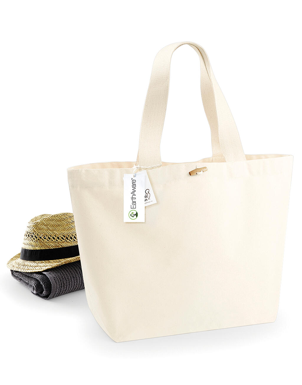 EarthAware™ Organic Marina Tote XL - Vue 4