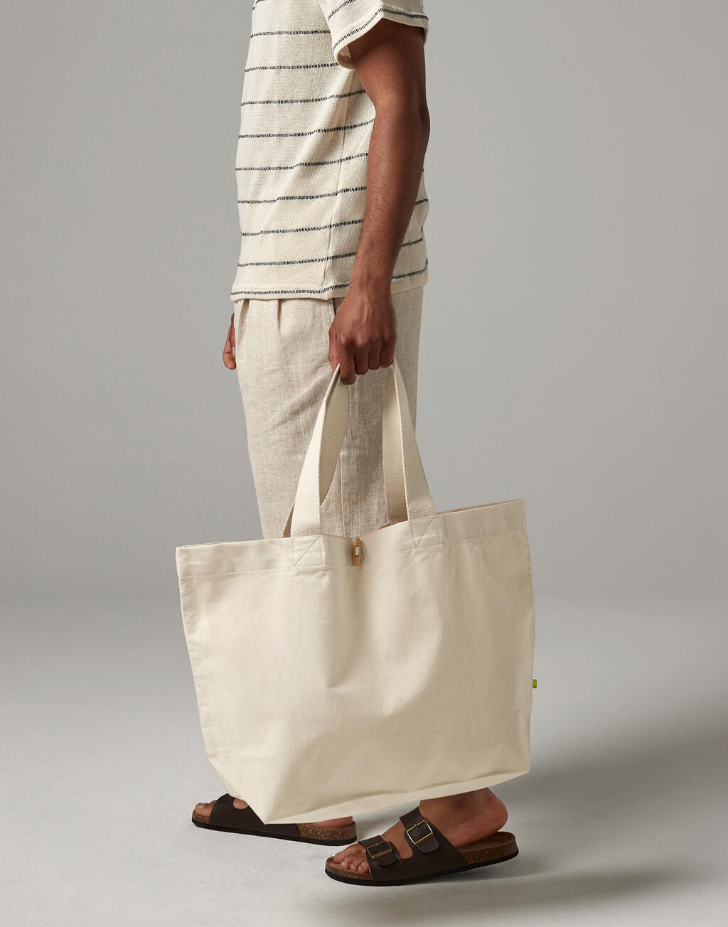 EarthAware™ Organic Marina Tote XL - Vue 3