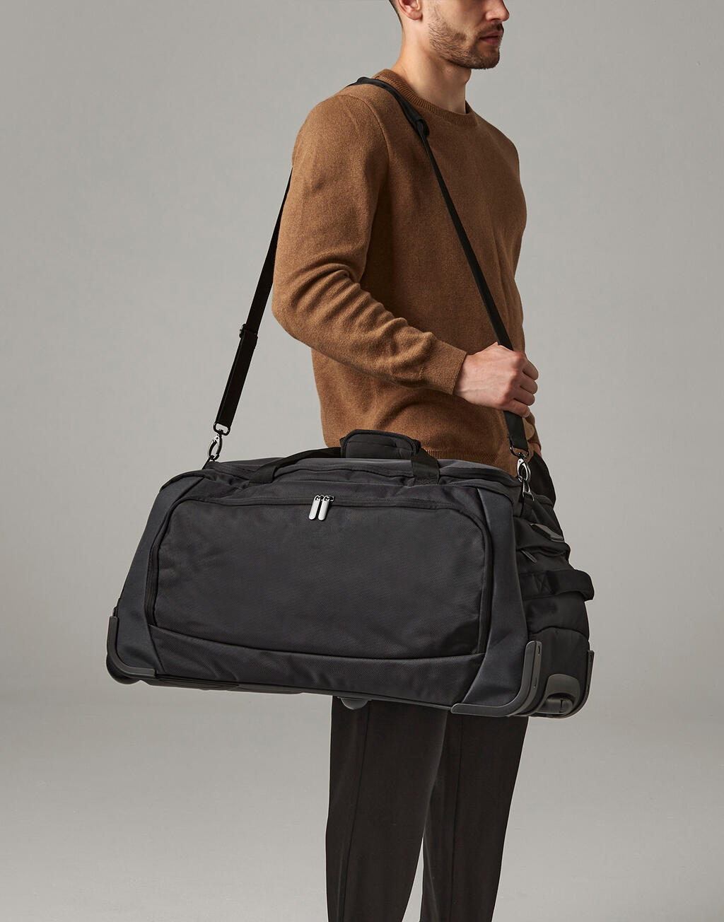 Tungsten™ Wheelie Travel Bag - Vue 2