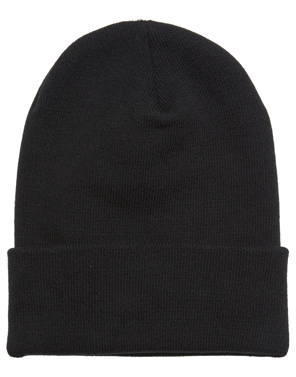 Heavyweight Organic Long Beanie - Vue 2