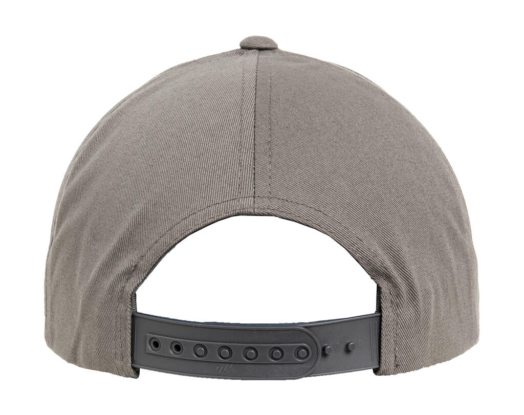 5-Panel Curved Classic Snapback - Vue 4