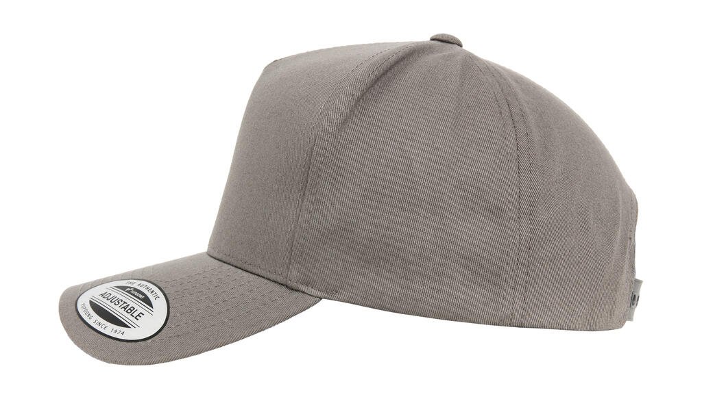 5-Panel Curved Classic Snapback - Vue 3