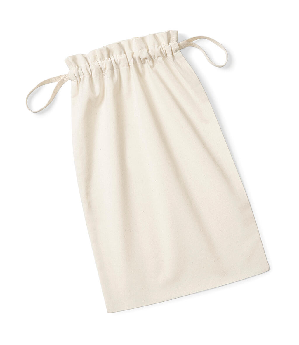 Organic Cotton Drawcord Bag - Vue 4