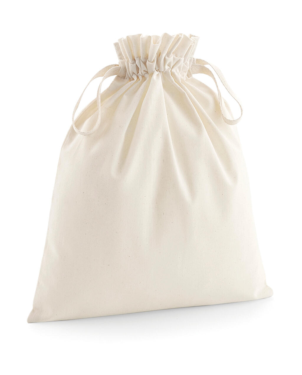 Organic Cotton Drawcord Bag - Vue 3