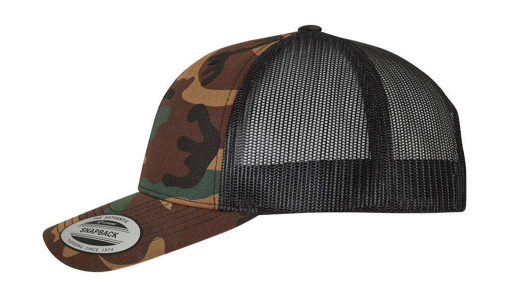 Retro Trucker Camo - Vue 2