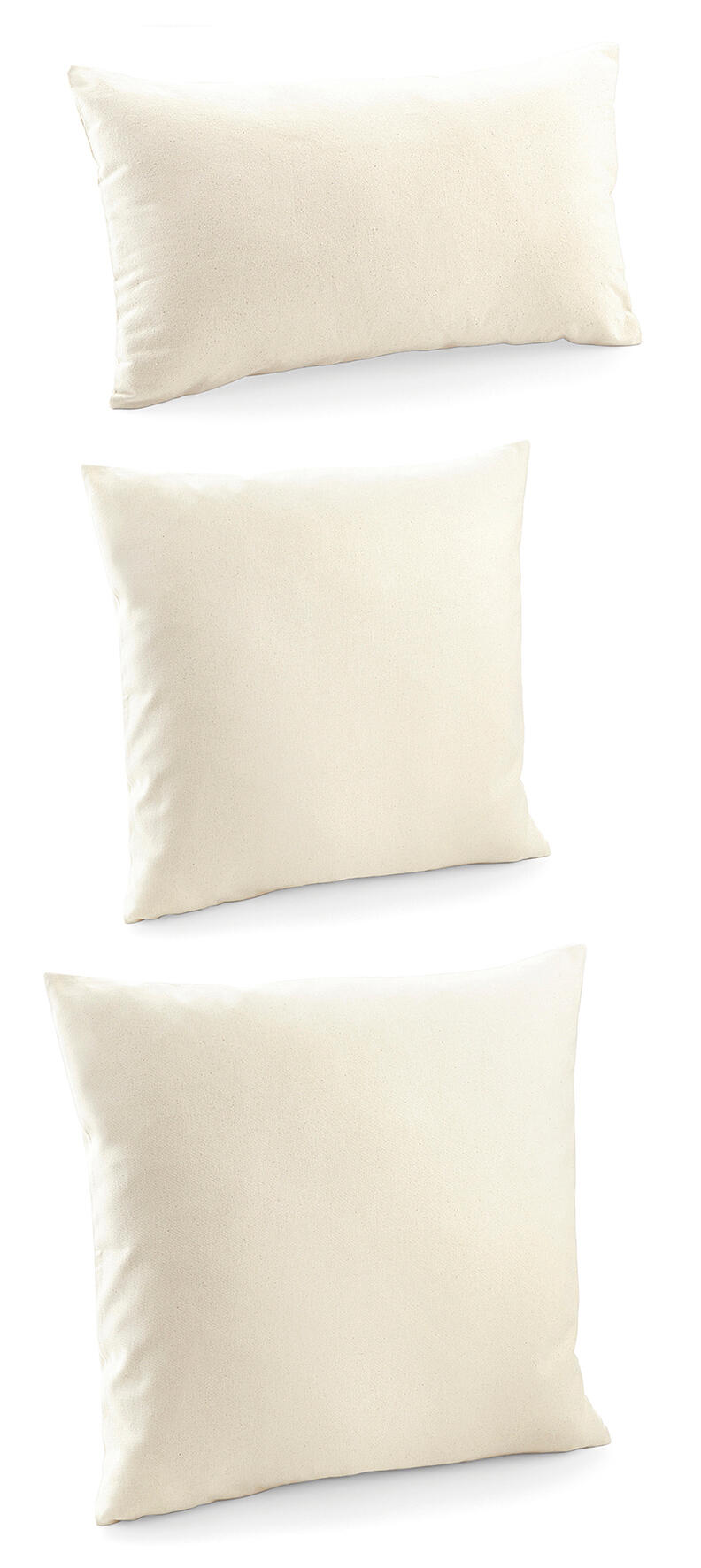 Fairtrade Cotton Canvas Cushion Cover - Vue 4