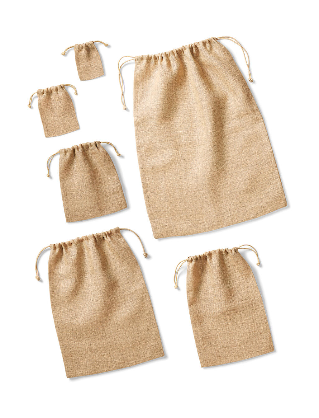 Jute Stuff Bag - Vue 3