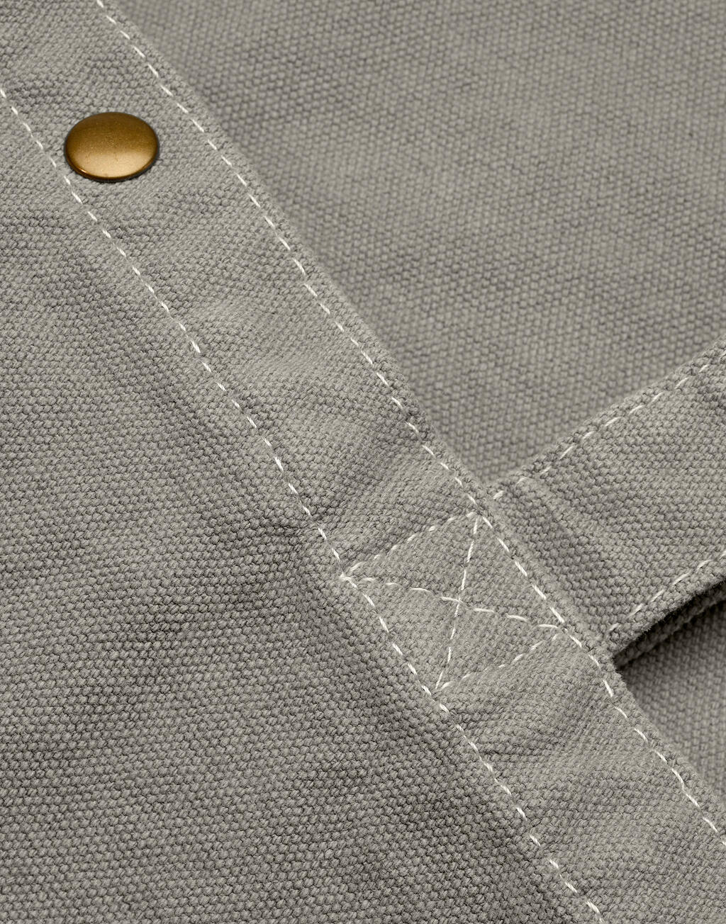 Large Canvas Shopper - Vue 5