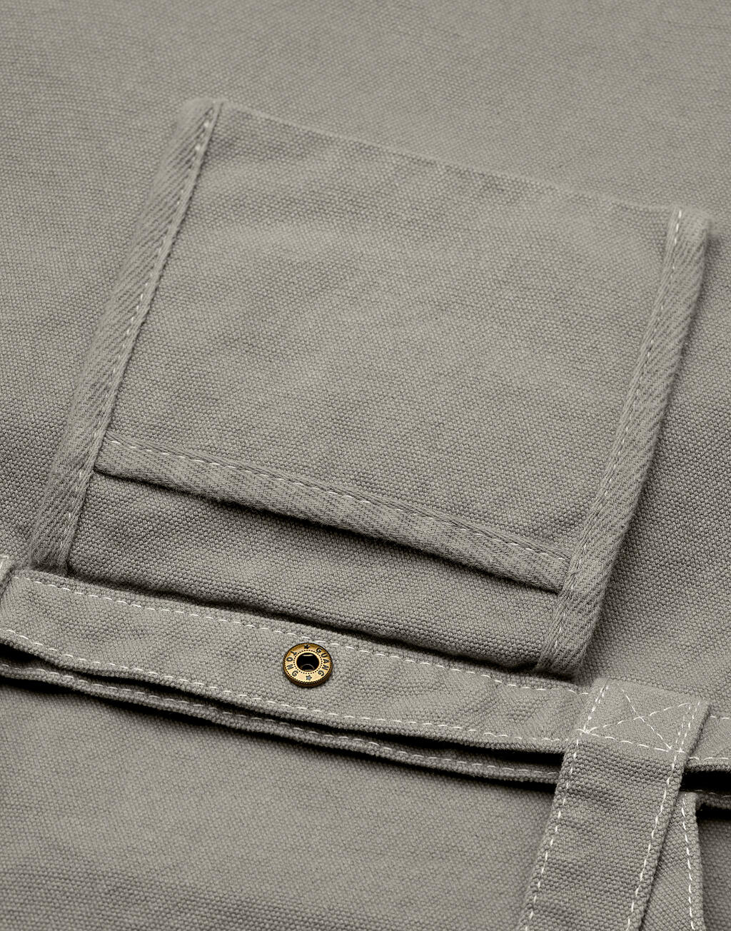 Large Canvas Shopper - Vue 3