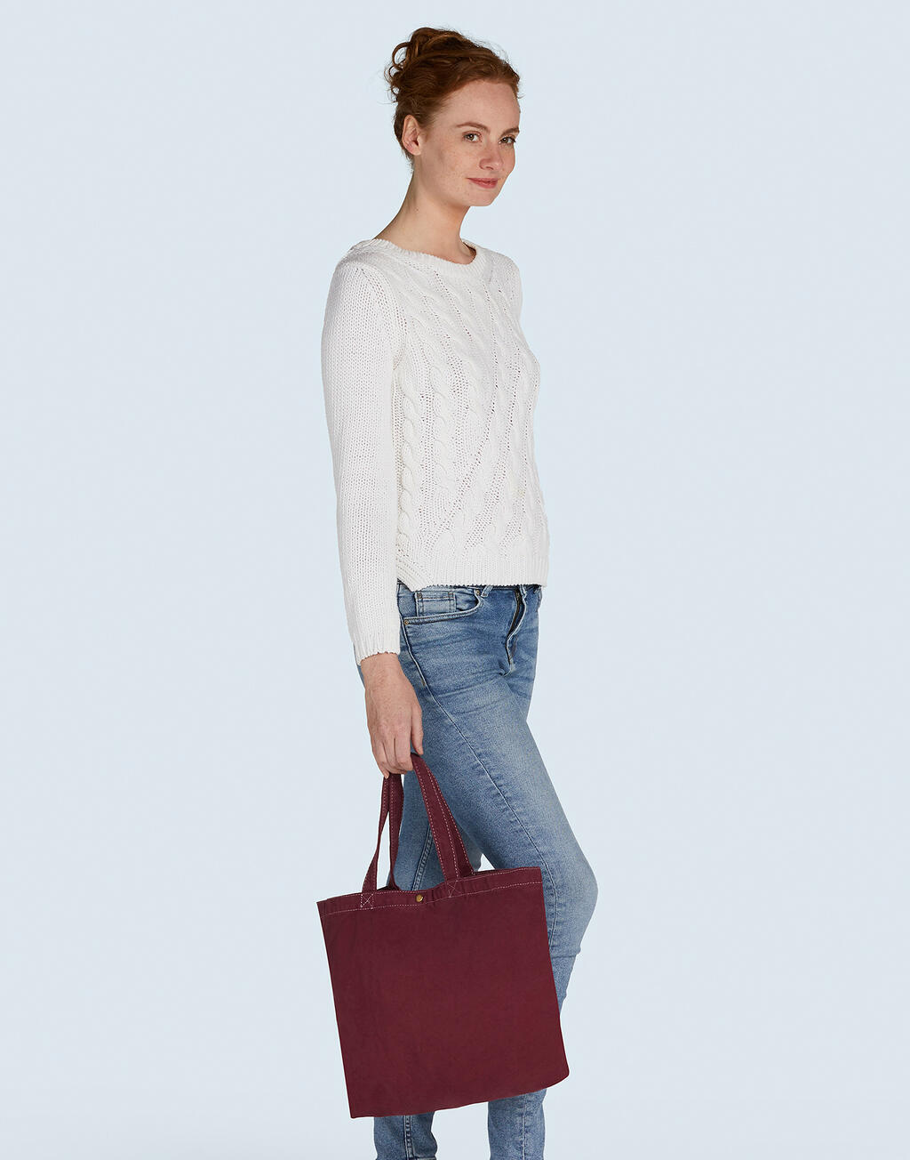 Large Canvas Shopper - Vue 2