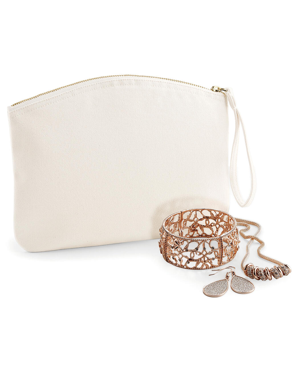EarthAware™ Organic Spring Wristlet - Vue 4