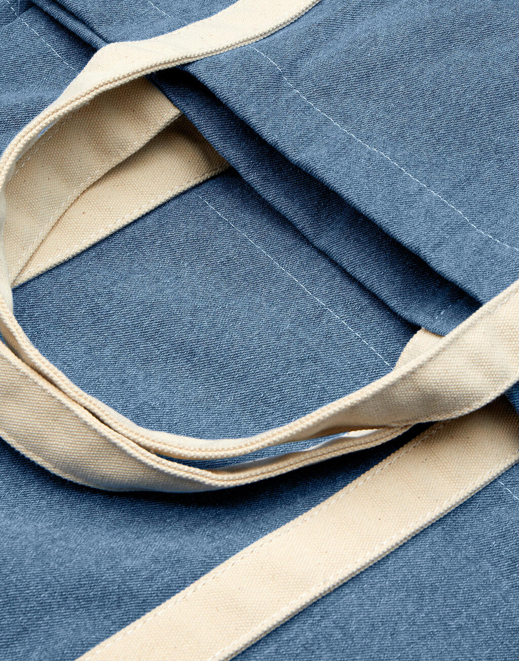Canvas Denim Shopper - Vue 4