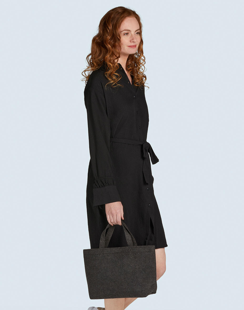 Small Felt Shopper - Vue 2