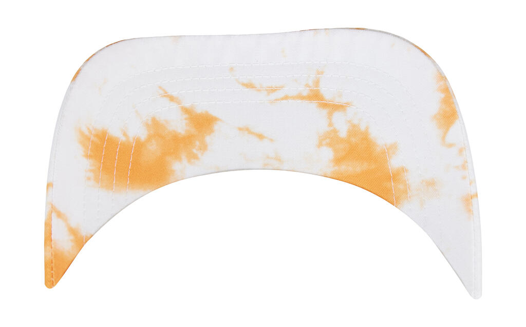 Batik Dye Curved Visor Cap - Vue 4