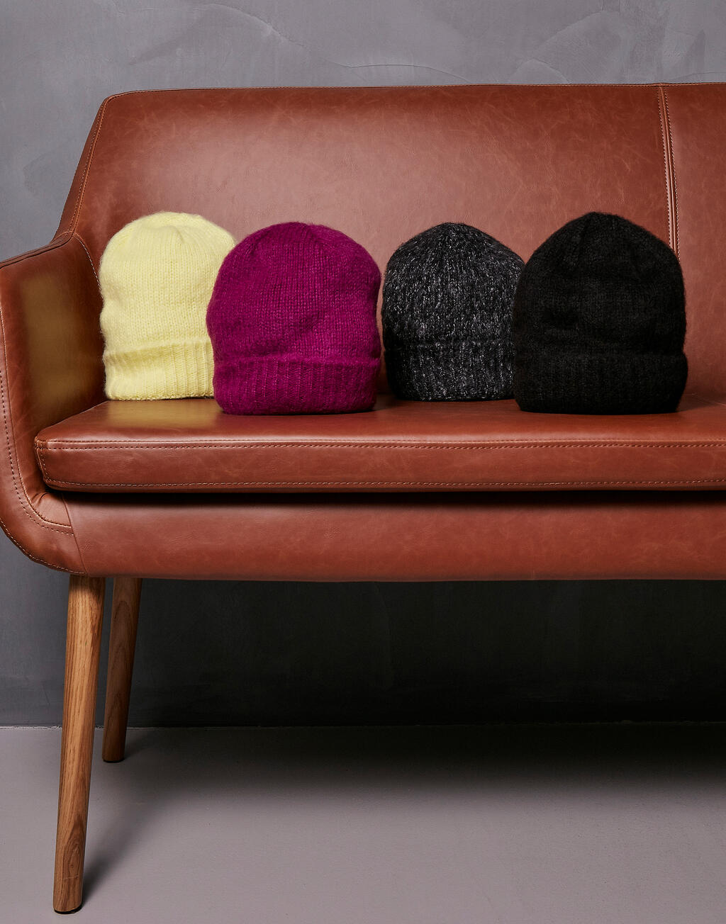 Soft Acrylic Beanie