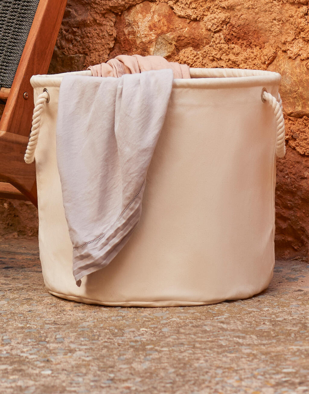 Heavy Canvas Storage Trug - Vue 2