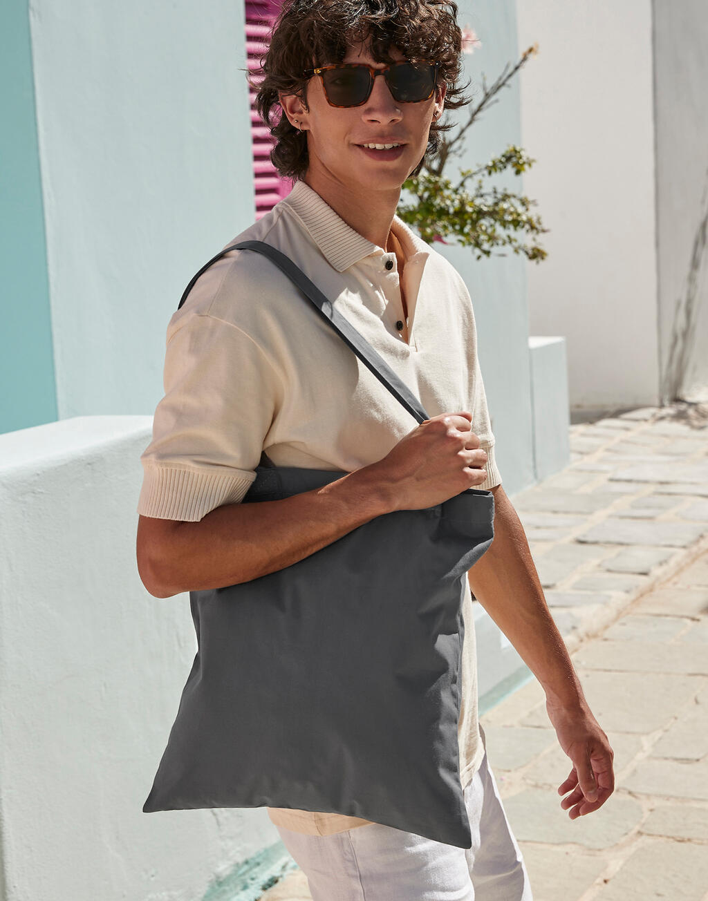 Premium Cotton Tote - Vue 2