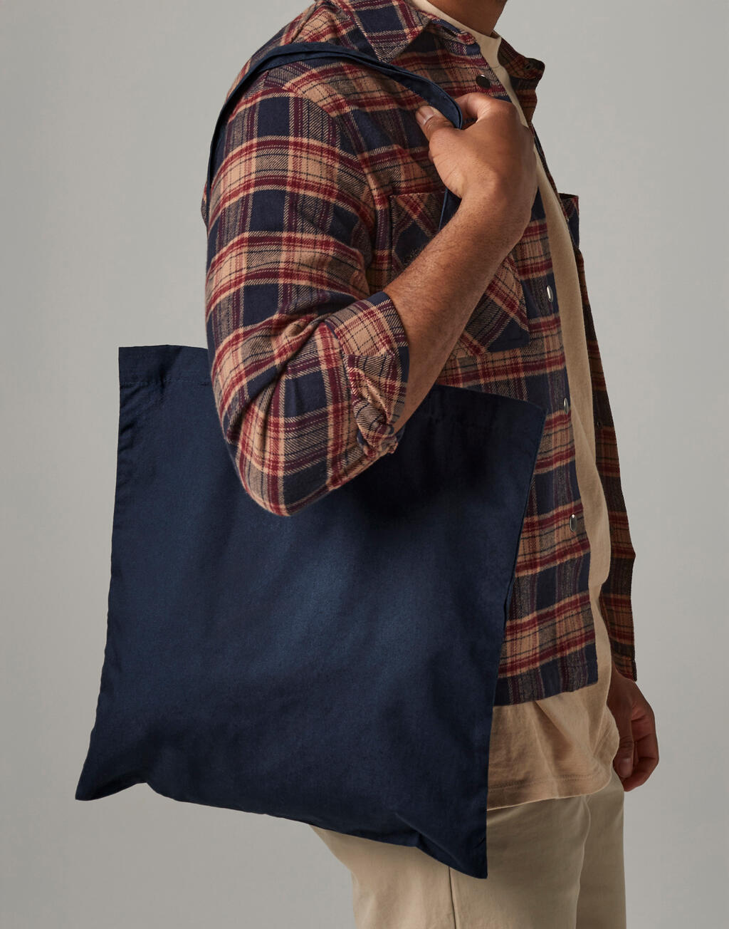 Premium Cotton Tote - Vue 3