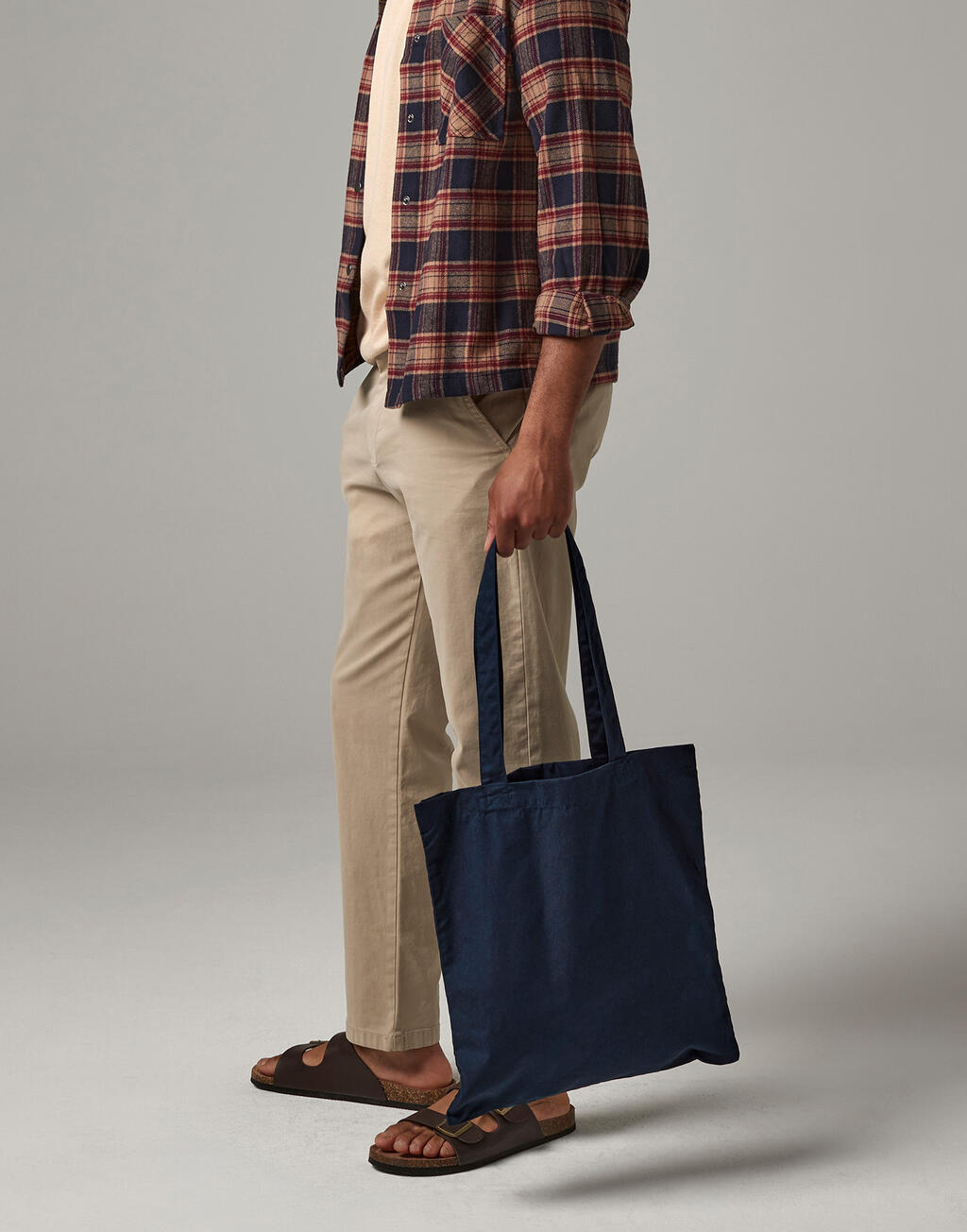 Premium Cotton Tote - Vue 4