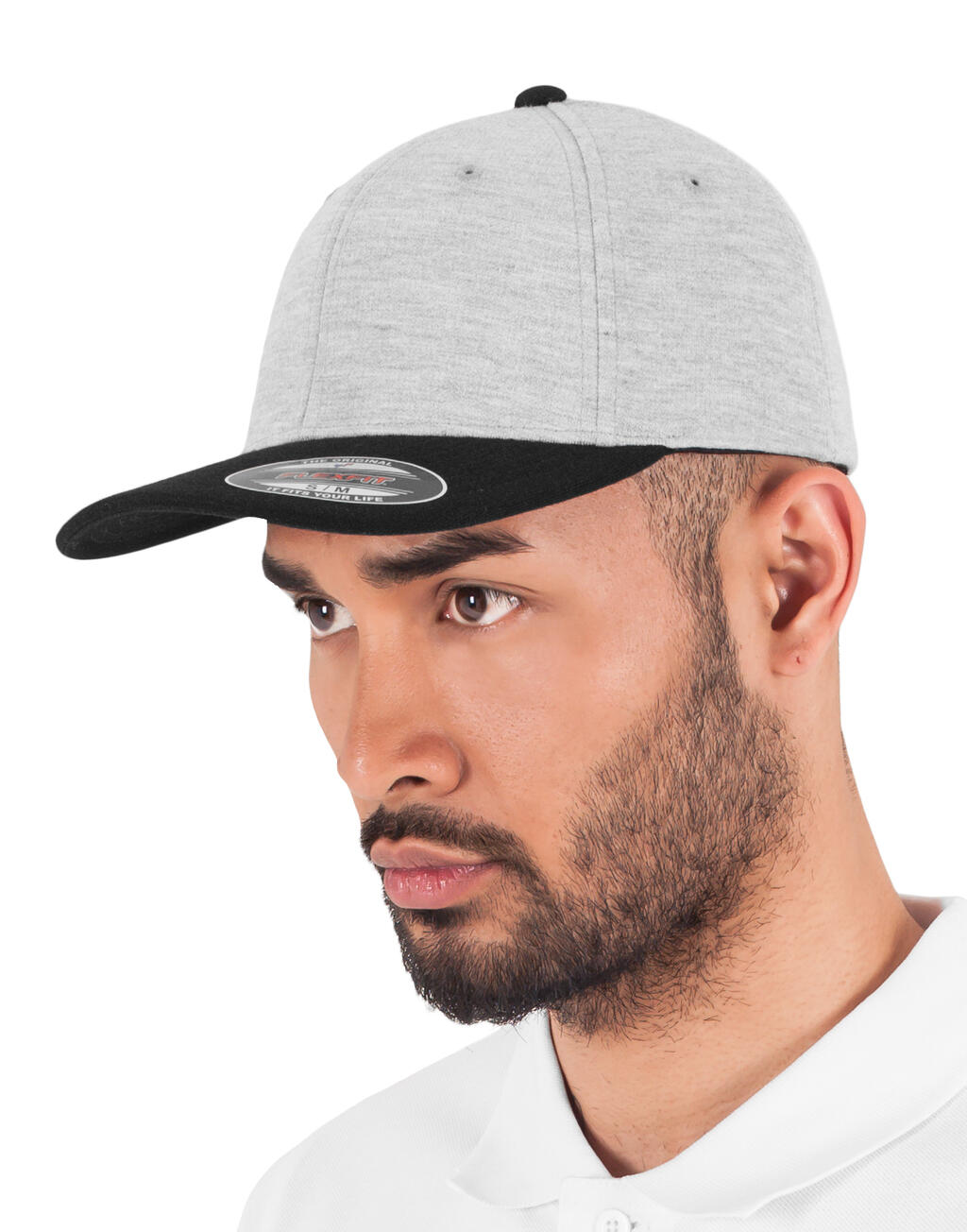 Flexfit Double Jersey 2-Tone - Vue 2