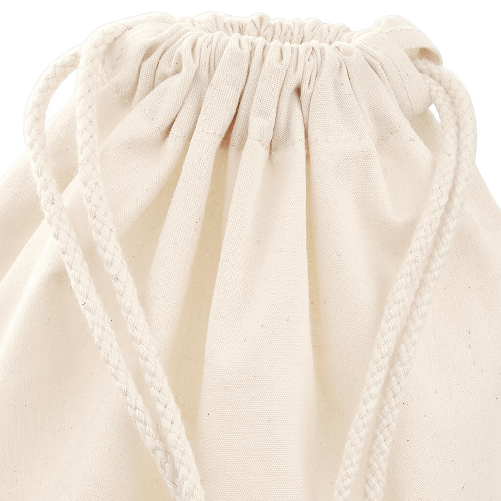 Premium Cotton Stuff Bag - Vue 4