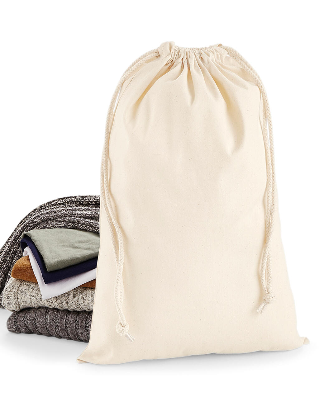 Premium Cotton Stuff Bag - Vue 3