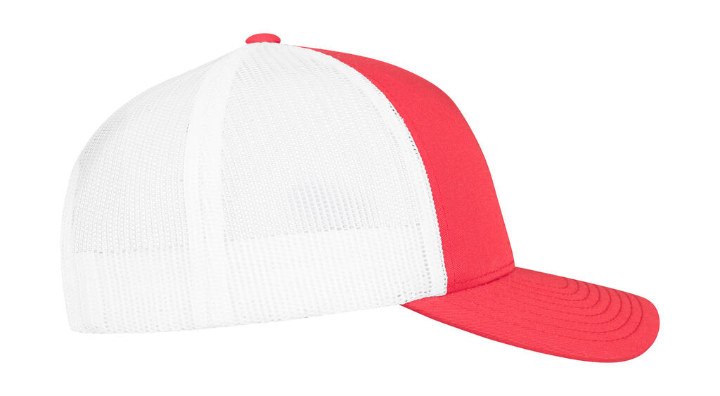 5-Panel Retro Trucker 2-Tone Cap - Vue 2