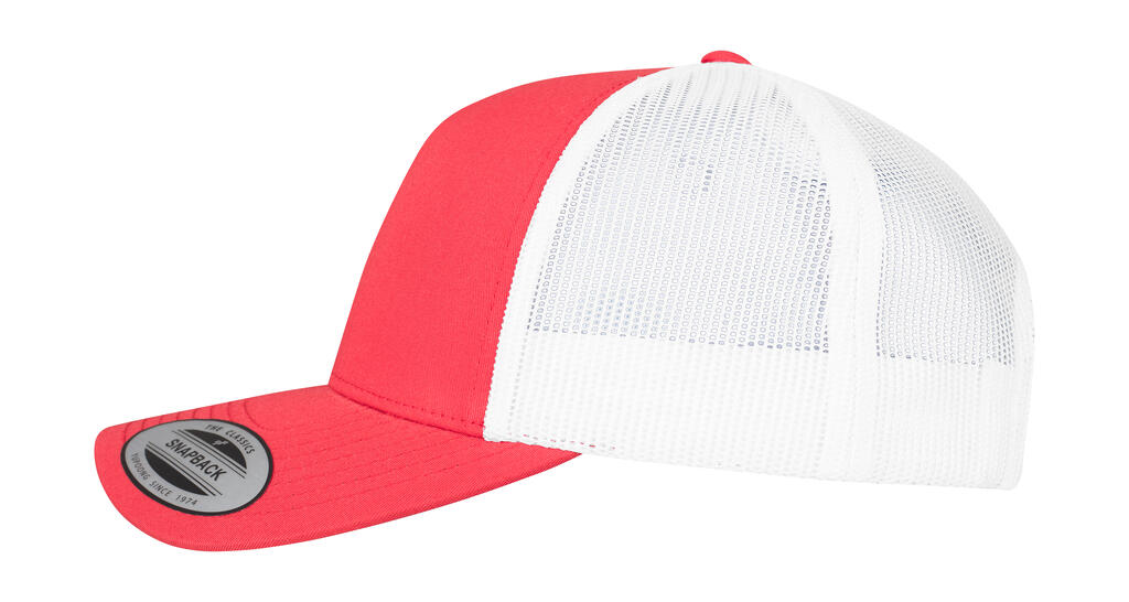 5-Panel Retro Trucker 2-Tone Cap - Vue 4
