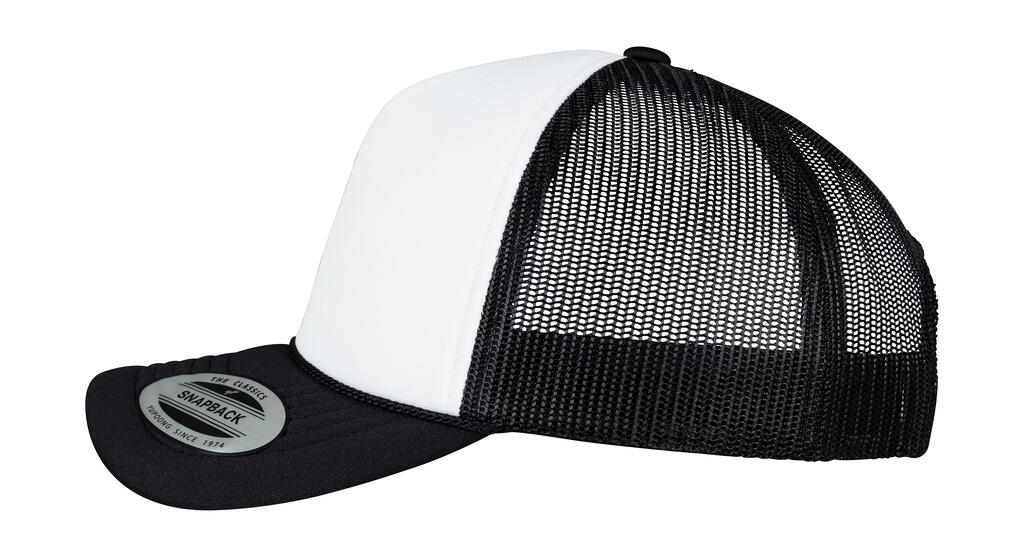 Foam Trucker Cap Curved Visor - Vue 4