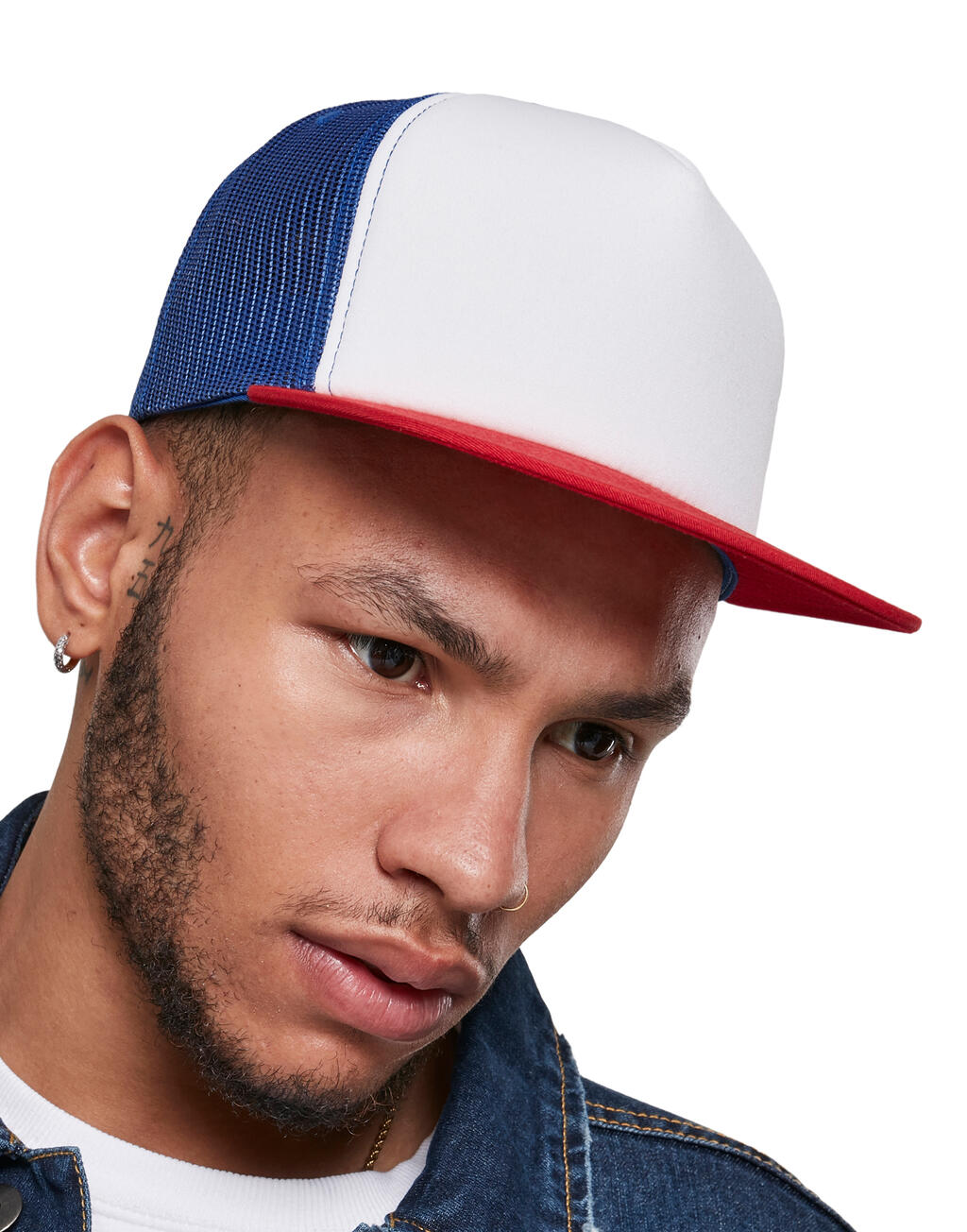 Foam Trucker with White Front - Vue 2
