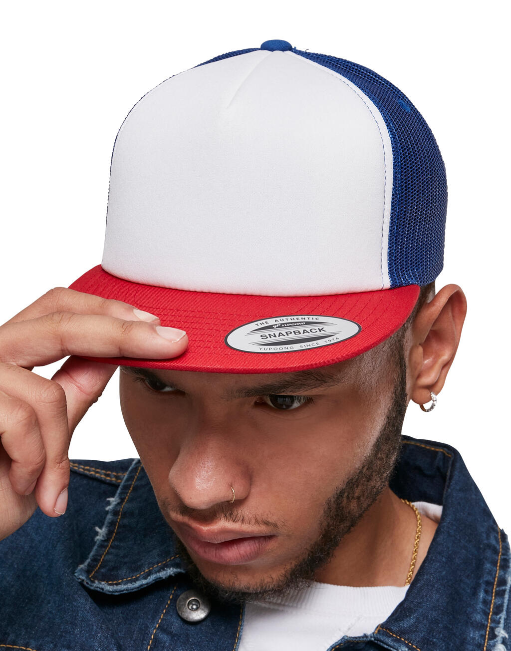 Foam Trucker with White Front - Vue 3