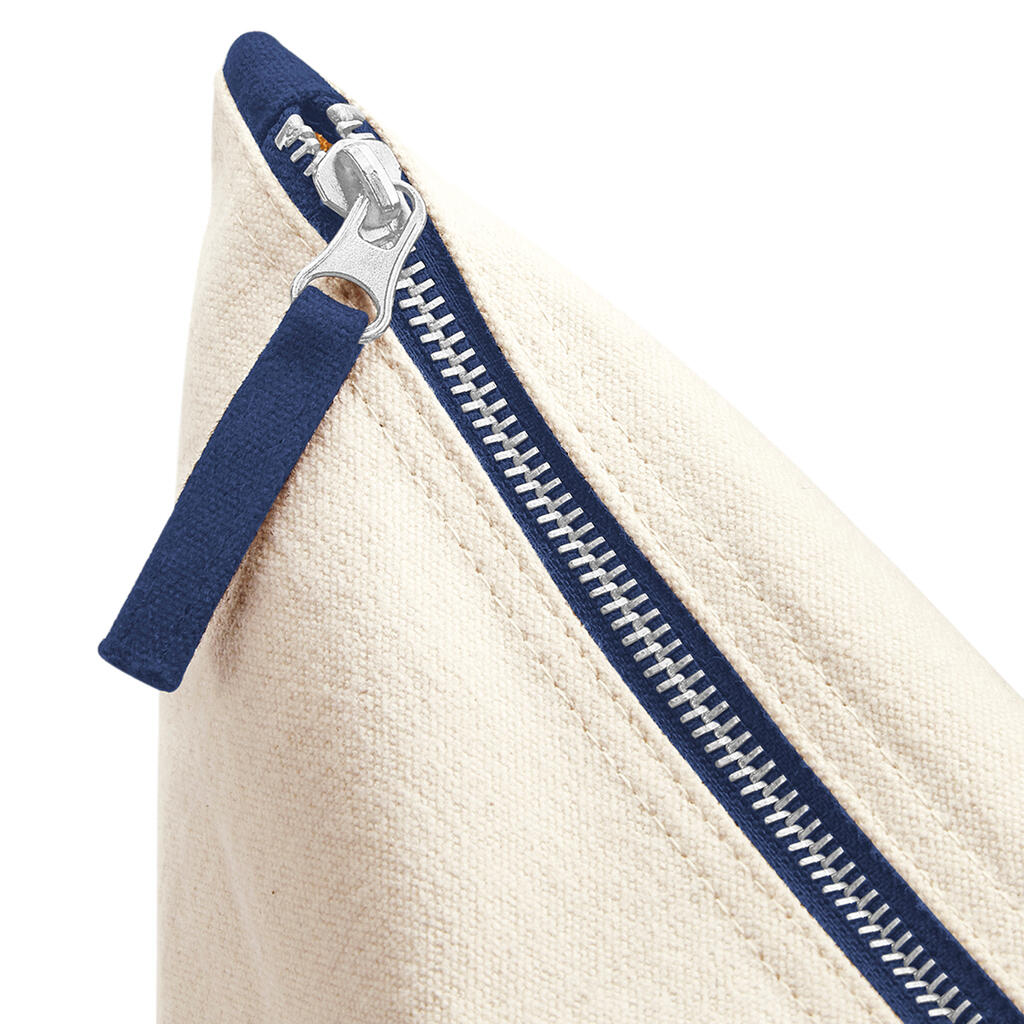 Dipped Base Canvas Accessory Bag - Vue 4