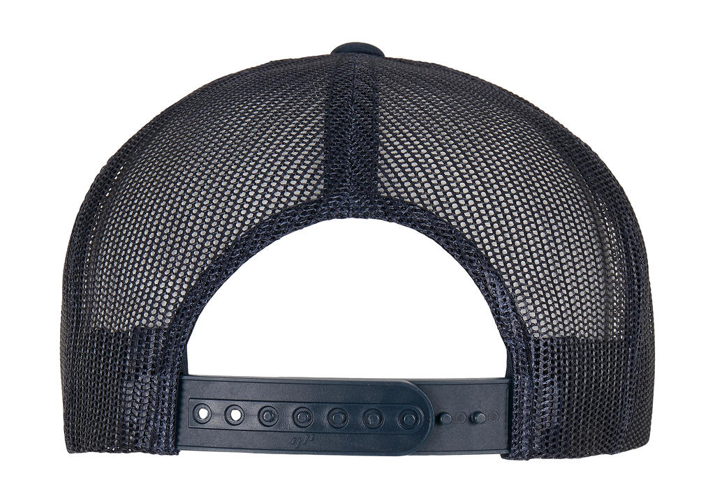 Classic Curved Visor Foam Trucker Cap - Vue 3